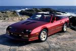 Chevrolet Camaro IROC-Z Convertible 1988 года